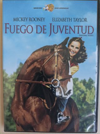 DVD Fuego de Juventud (National Velvet)