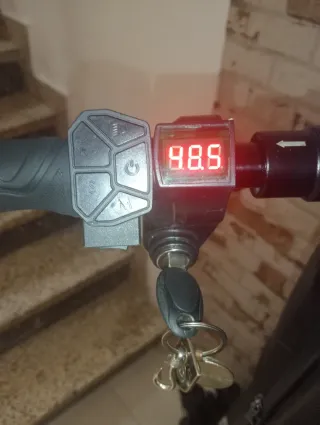 Patinete Eléctrico iScooter iX4