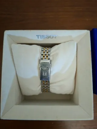 Reloj Tissot PR 100 Oro y Plata