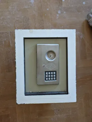 Caja fuerte blindada