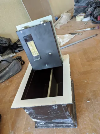 Caja fuerte blindada