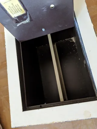 Caja fuerte blindada