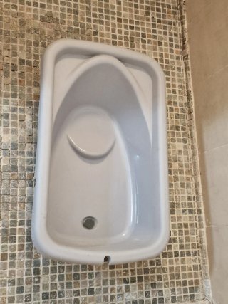 Bañera Cambiador de bebé