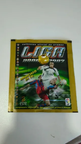 Sobre cromos Liga 2006-2007