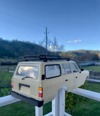 Carroceria Crawler 1/10 Toyota