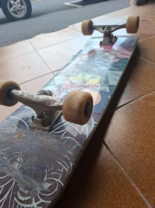 Skate completo almost