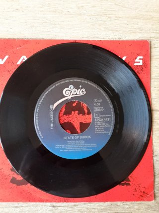 Vinilo The Jacksons State of Shock