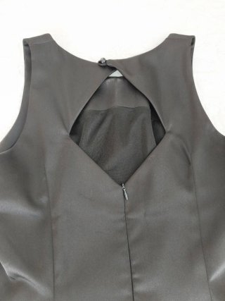 Vestido muy elegante negro