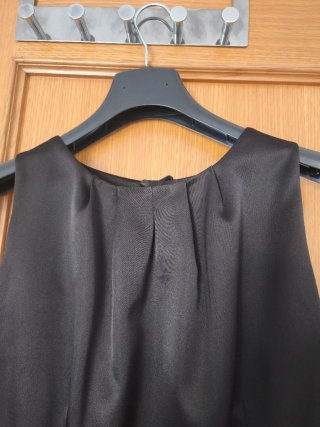 Vestido muy elegante negro