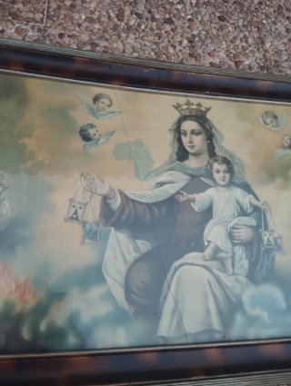 Cuadros religiosos antiguos