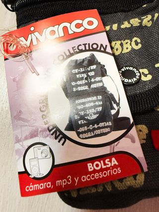 Bandolera de cuello Vivanco | Multi bolsillos