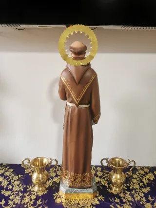 San Francisco de Asís Olot 60cm