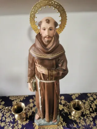 San Francisco de Asís Olot 60cm