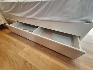 Cama SONGESAND 140x200 + Colchón VATNESTRÖM