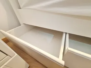 Cama SONGESAND 140x200 + Colchón VATNESTRÖM