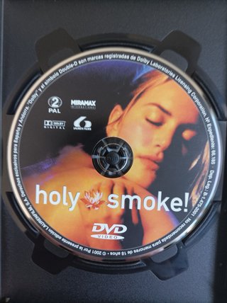 DVD Holy Smoke! (1999) Jane Campion