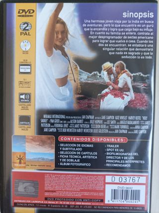 DVD Holy Smoke! (1999) Jane Campion