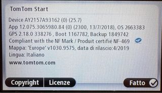 TomTom Start 4EN42 Z1230 GPS europa