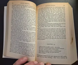 Libro romanzo "Daniel Deronda" George Eliot 1986