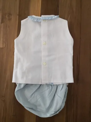 Lote 3 meses 60-62 cm vestir elegante ropa bebé