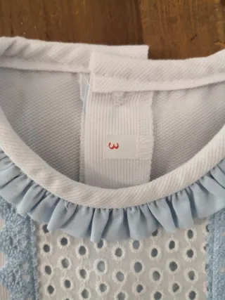 Lote 3 meses 60-62 cm vestir elegante ropa bebé