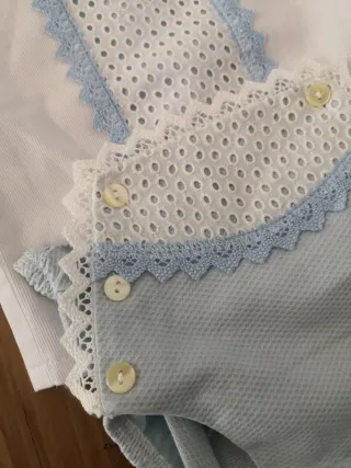 Lote 3 meses 60-62 cm vestir elegante ropa bebé