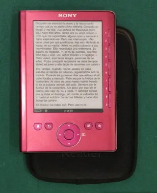 Sony Reader PRS-300 Rosa