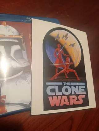 Star Wars The Clone Wars Blu-ray Temporada 1