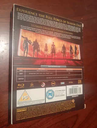 Star Wars The Clone Wars Blu-ray Temporada 1