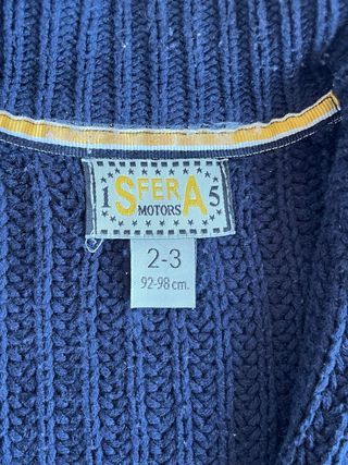 Jersey Sfera Motors Talla 92-98