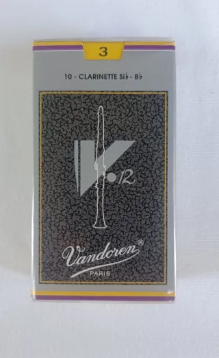 Cañas Vandoren V12 n3 Clarinete Sib Bb