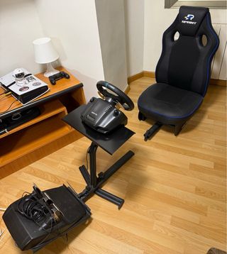 Asiento Sprint y Volante Logitech G29