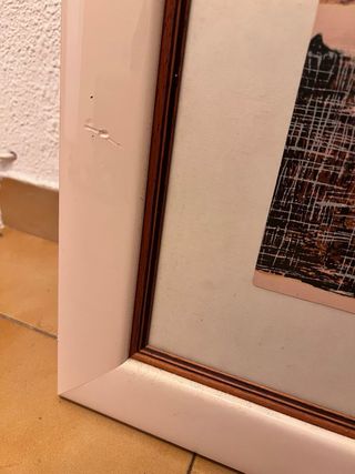 Cuadro Decorativo Abstracto 90s