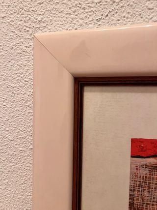 Cuadro Decorativo Abstracto 90s