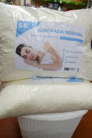 Almofada Normal 60x45cm (preço unidade)