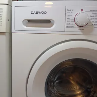 Lavadora Daewoo 6kg