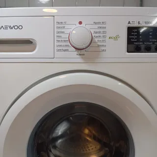 Lavadora Daewoo 6kg