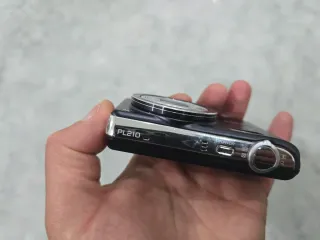Samsung PL210 Fotocamera Nera Zoom 10x 14.2MP