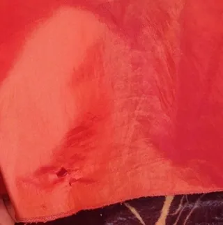 Vestido de fiesta naranja