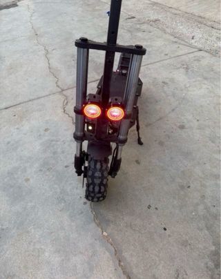 Patinete Eléctrico Potente 6000W