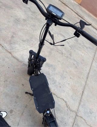 Patinete Eléctrico Potente 6000W