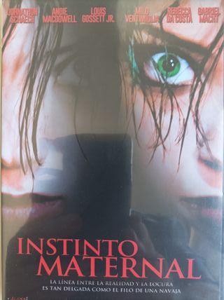 DVD Instinto Maternal (2013)
