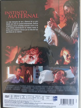 DVD Instinto Maternal (2013)
