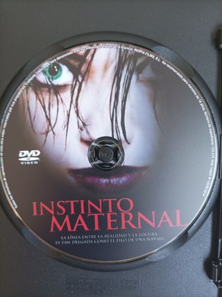 DVD Instinto Maternal (2013)