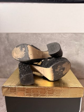 Sandali Platform Glitterati Ritmo Shoes Tg 37