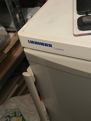 Nevera Liebherr pequeña