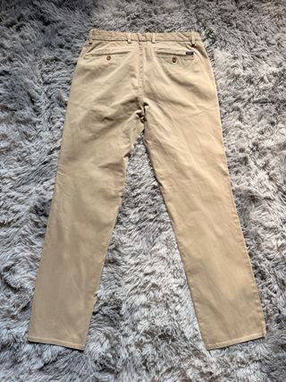 GANT Chino Beige Taglio Sartoriale TG.4