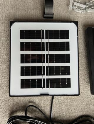 Foco led 30W + panel solar + Mando NUEVO