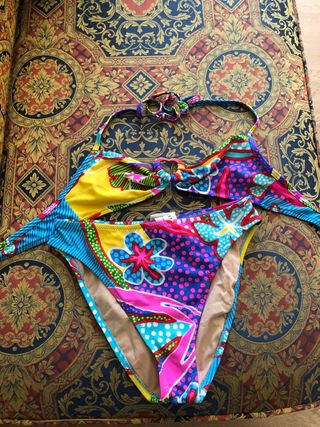 Bikini Free By Gottex Multicolor