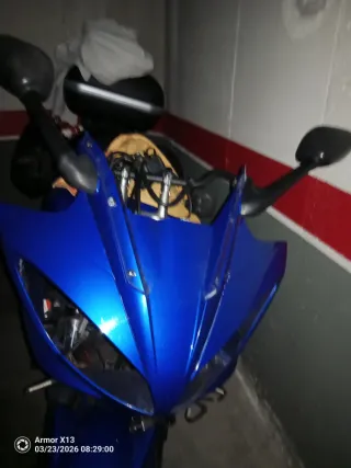 Carenado fz6